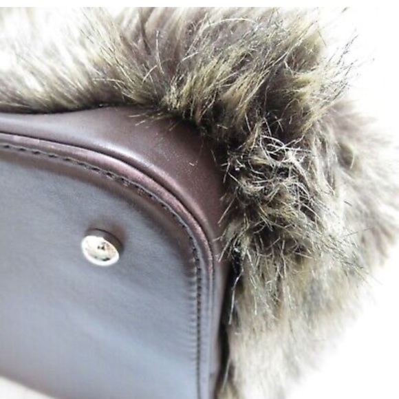 Chanel Paris Biarritz Fur Calf Skin Leather Bag - Picture 5 of 8